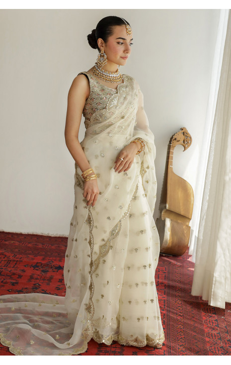 White Saree