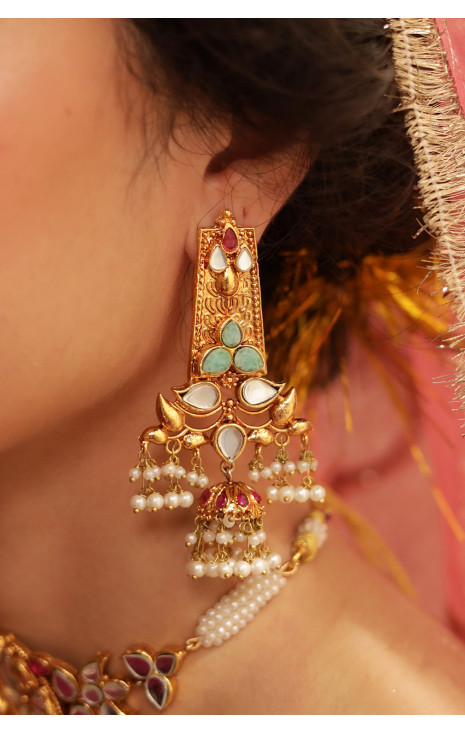 Sahba (Earrings) 